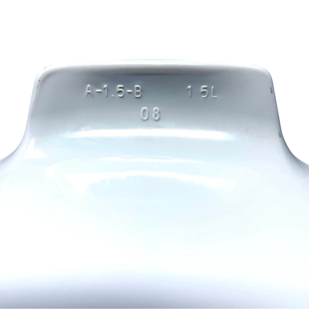 Vintage Corning Ware Casserole Dish Friendship Pattern 1.5 Liters Glass Lid - Picture 8 of 10
